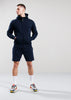 Marshall Artist Korte Broeken Siren jersey short - navy