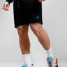 Marshall Artist Korte Broeken Siren jersey short - black