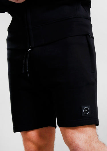 Marshall Artist Korte Broeken Siren jersey short - black