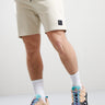 Marshall Artist Korte Broeken Siren jersey short - sandstone