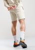 Marshall Artist Korte Broeken Siren jersey short - sandstone