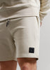 Marshall Artist Korte Broeken Siren jersey short - sandstone