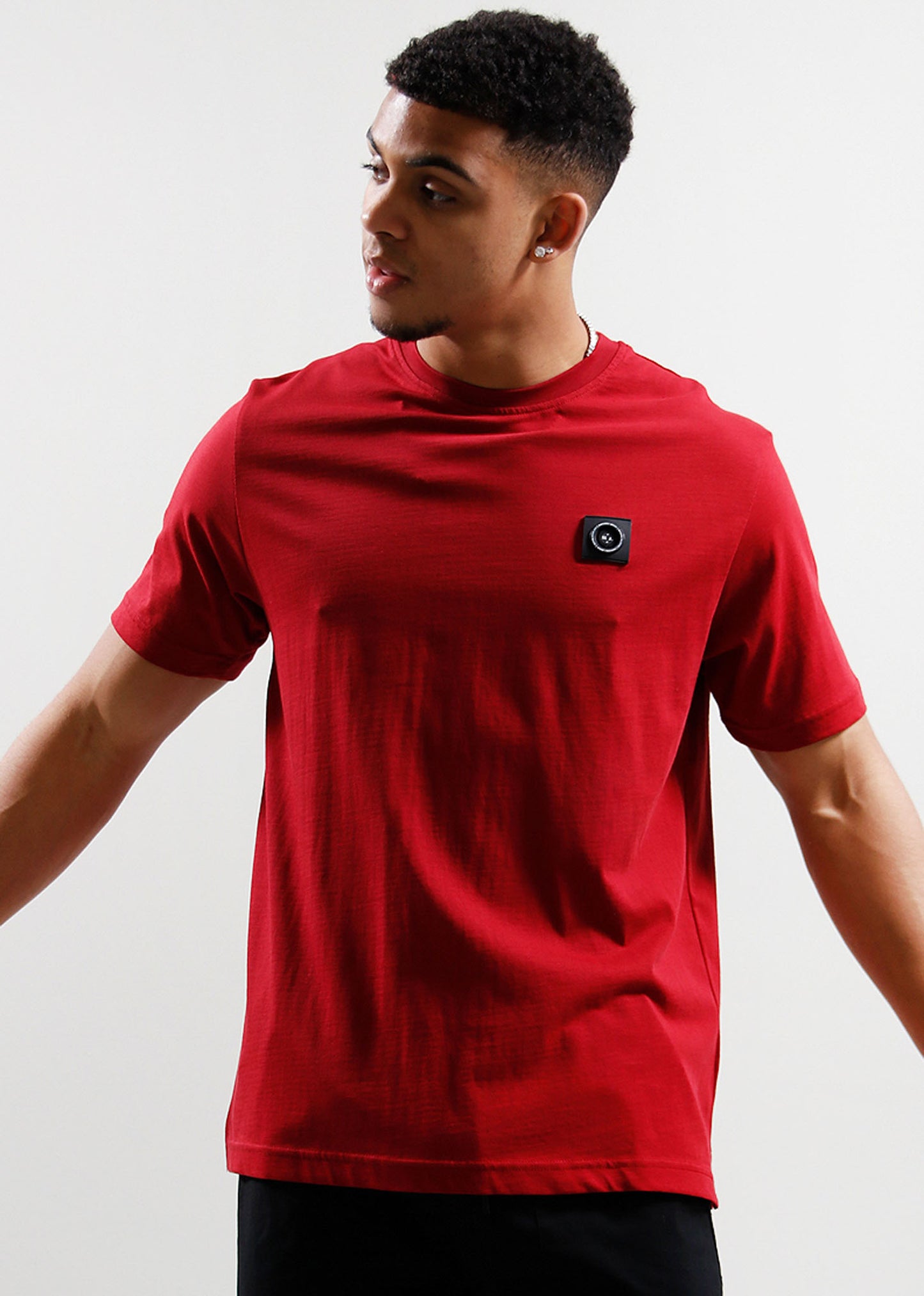Siren t-shirt - guard red