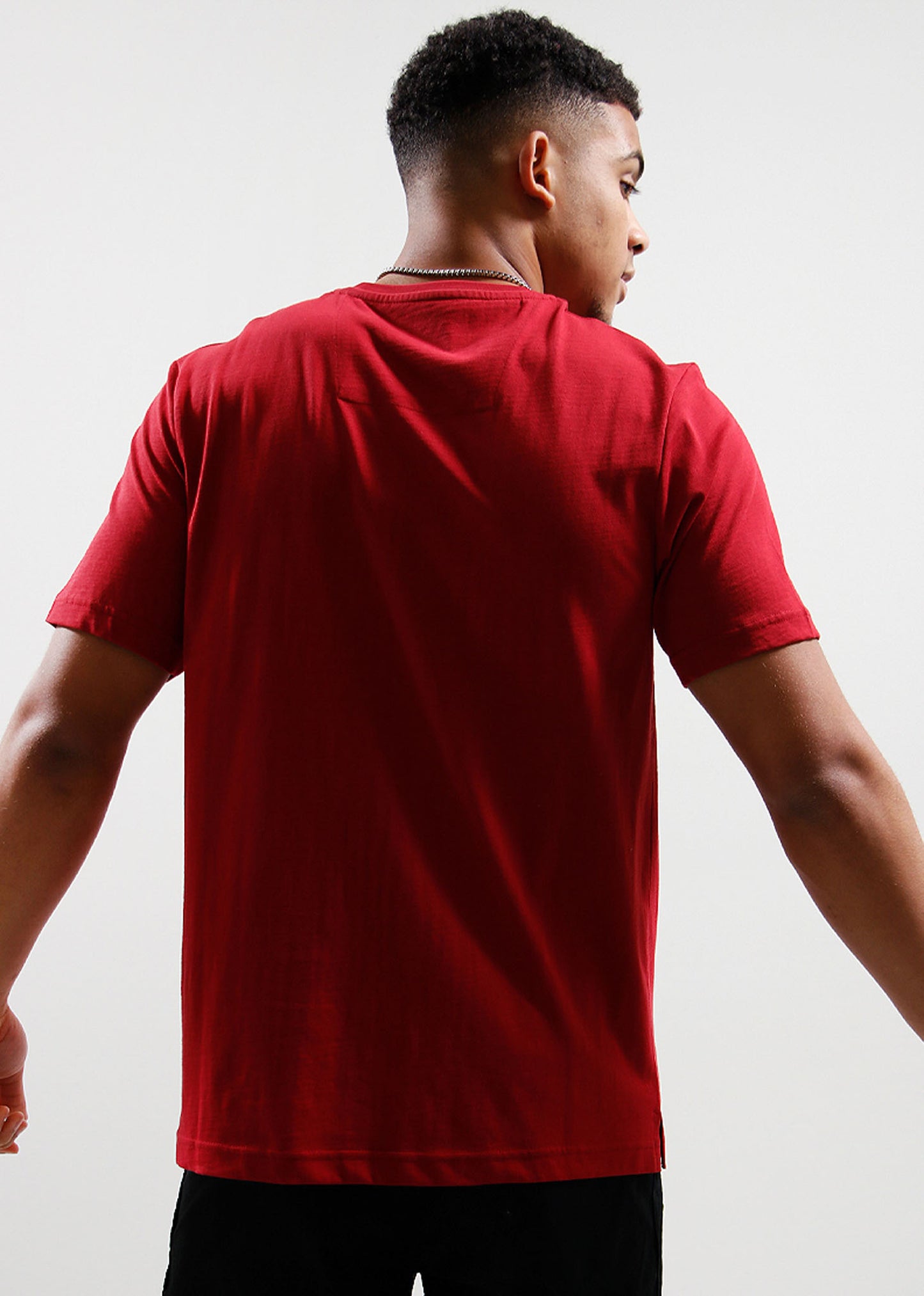 Siren t-shirt - guard red