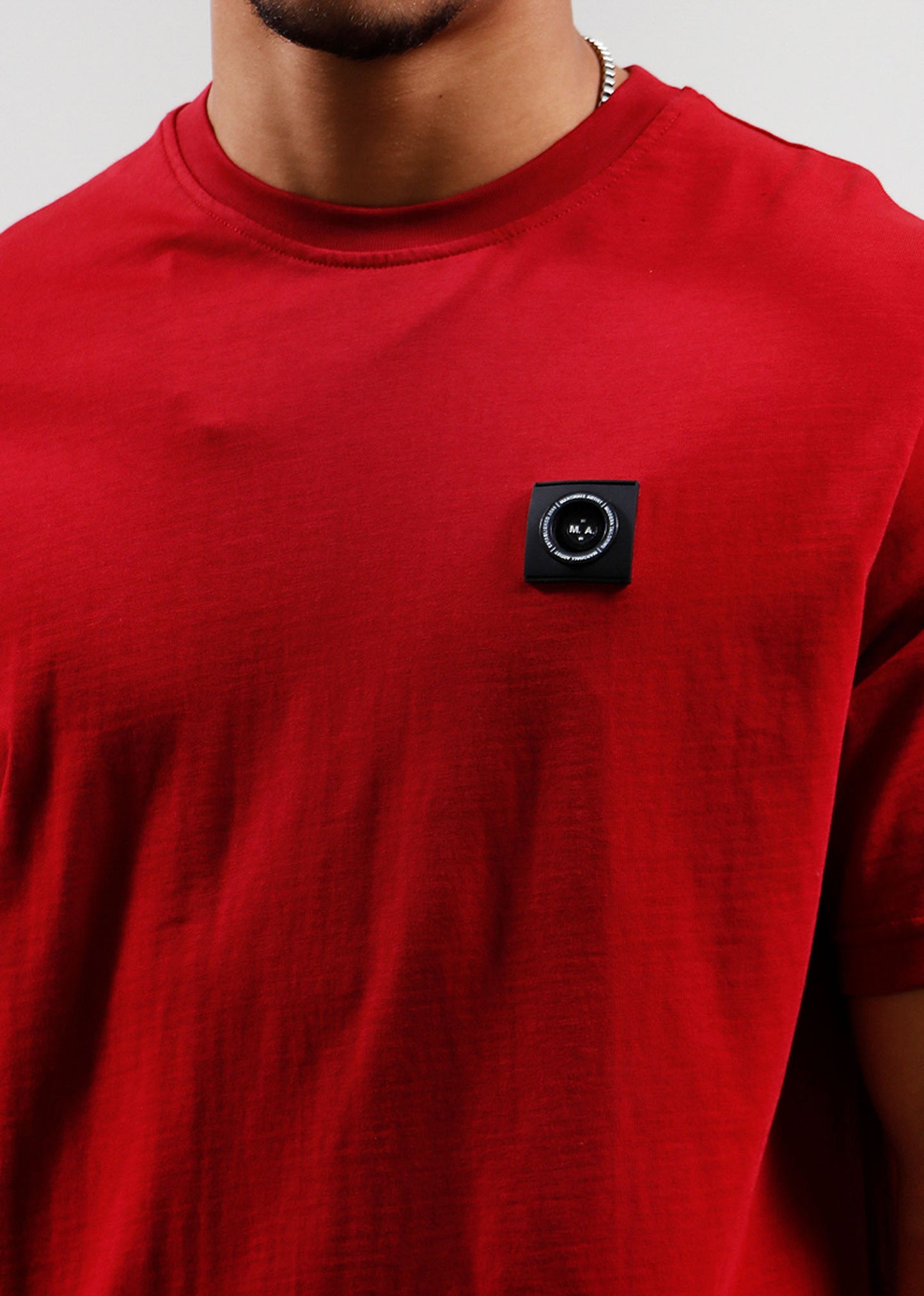 Siren t-shirt - guard red