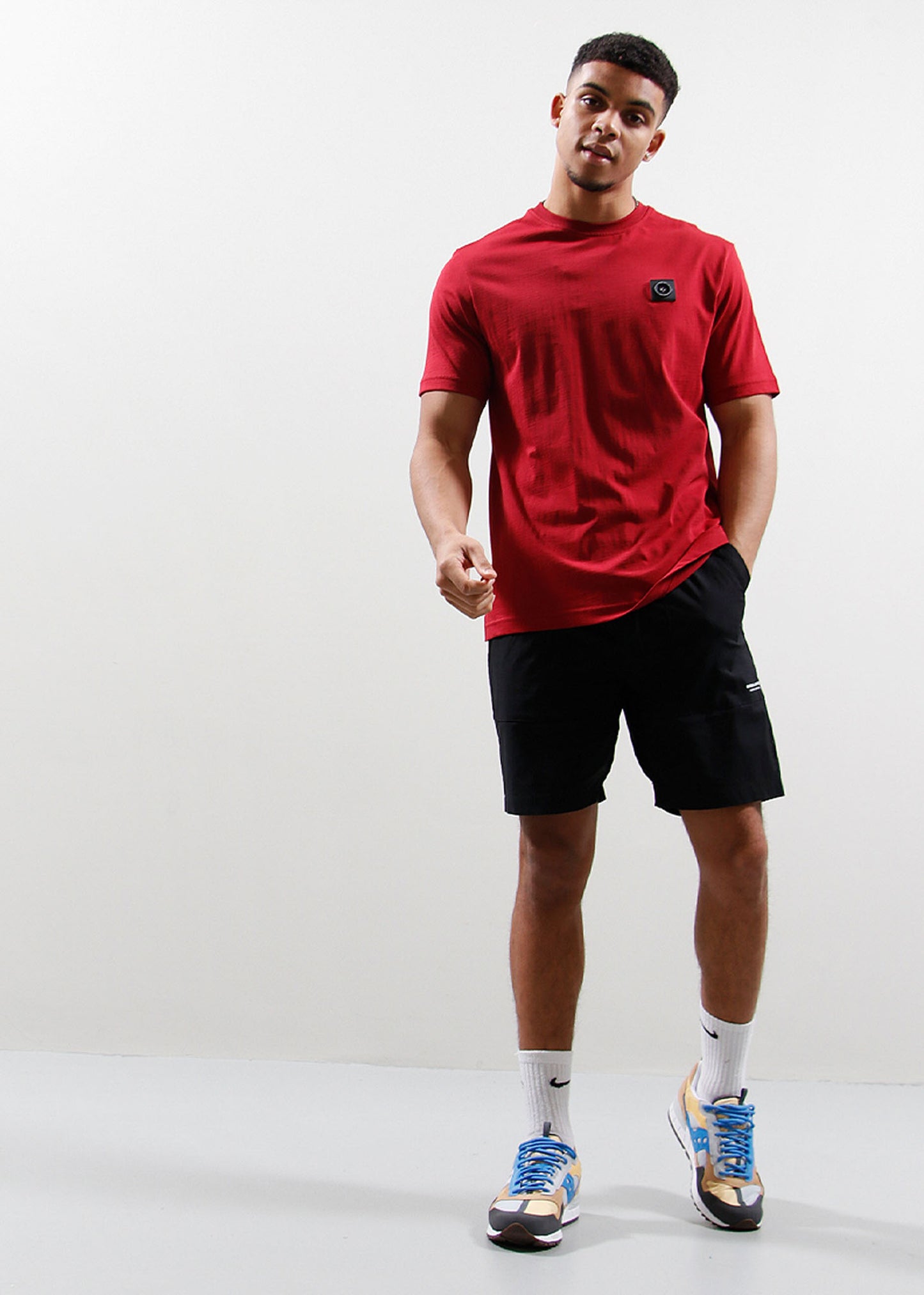 Siren t-shirt - guard red