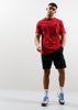 Marshall Artist T-shirts Siren t-shirt - guard red
