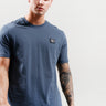 Marshall Artist T-shirts Siren s/s t-shirt - slate blue
