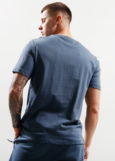 Marshall Artist T-shirts Siren s/s t-shirt - slate blue