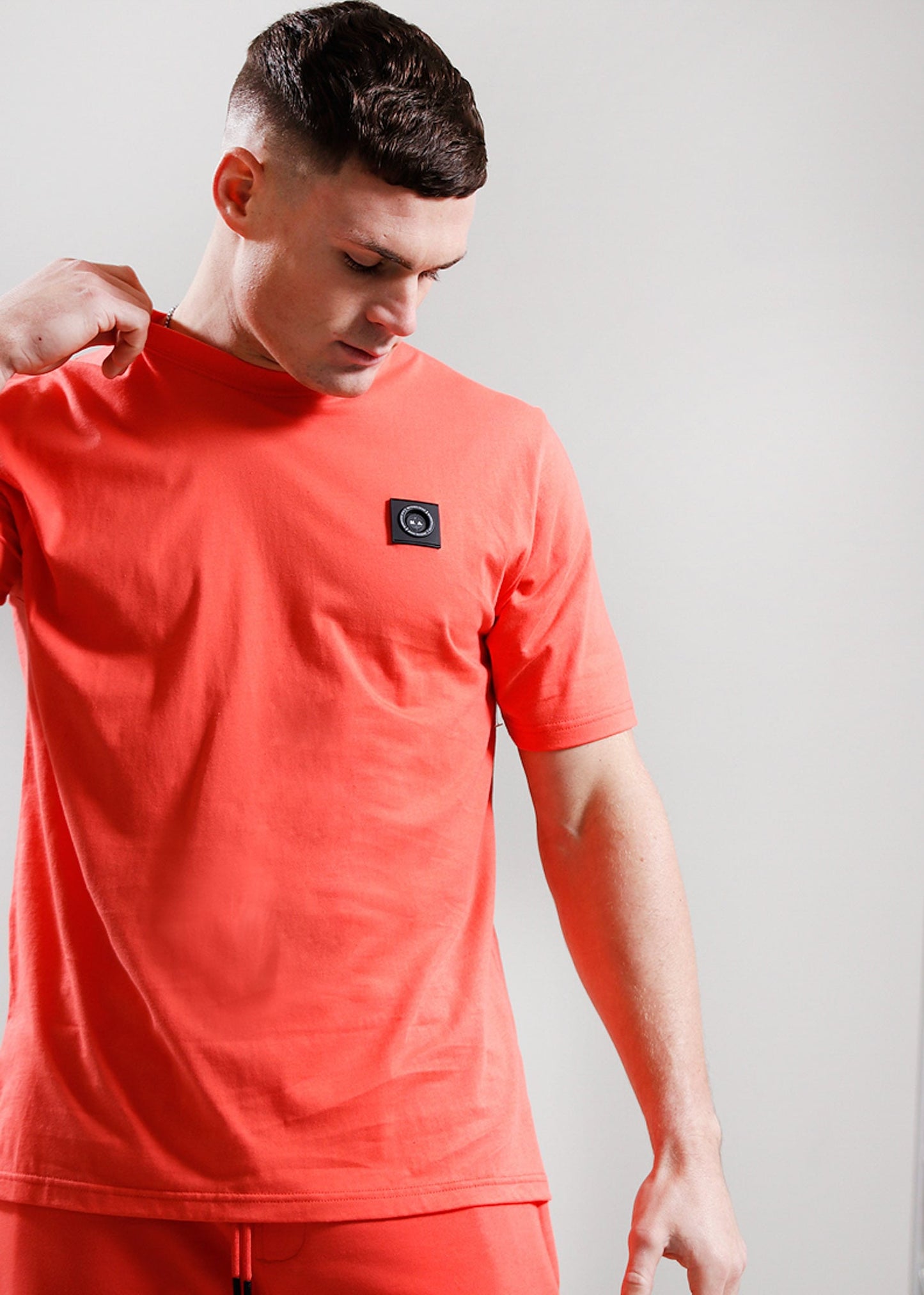 Marshall Artist T-shirts Siren t-shirt - coral