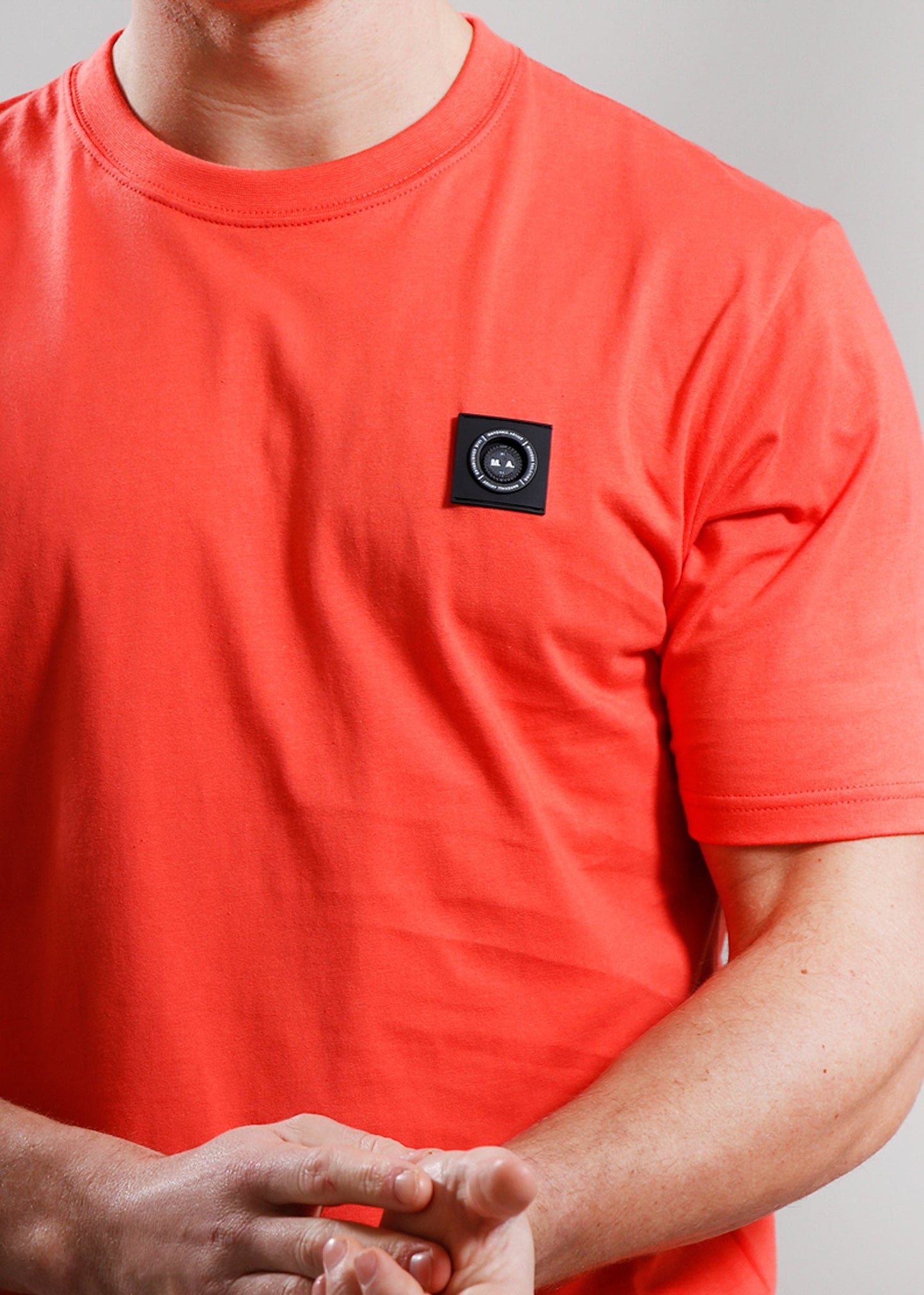 Marshall Artist T-shirts Siren t-shirt - coral