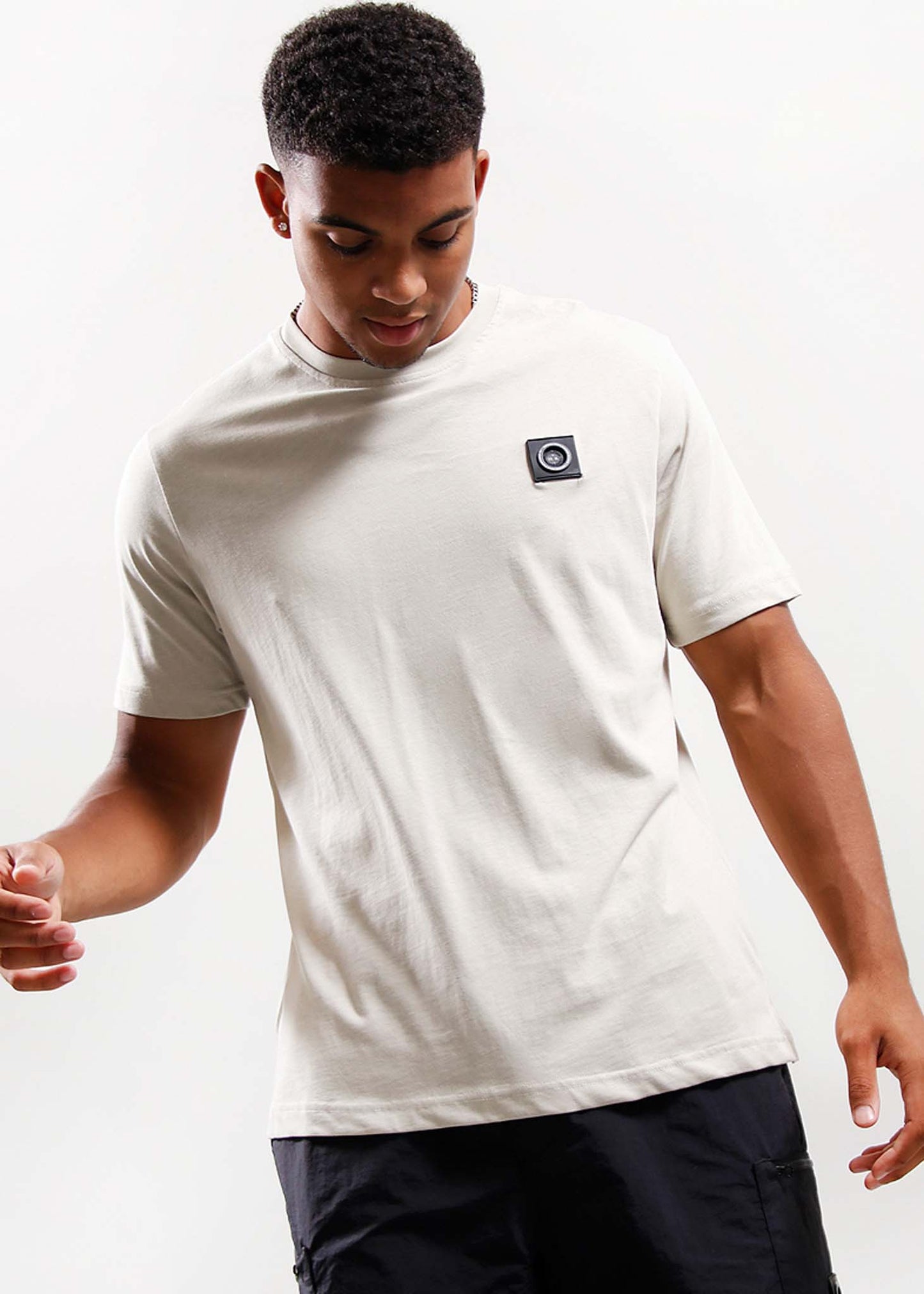 Marshall Artist T-shirts Siren s/s t-shirt - stone