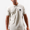 Marshall Artist Polo's Siren s/s polo - stone