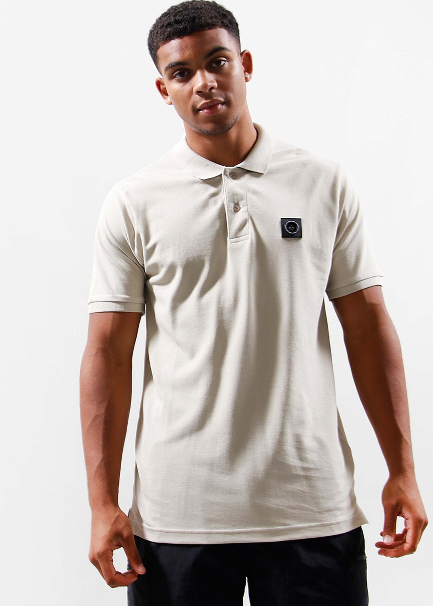 Marshall Artist Polo's Siren s/s polo - stone