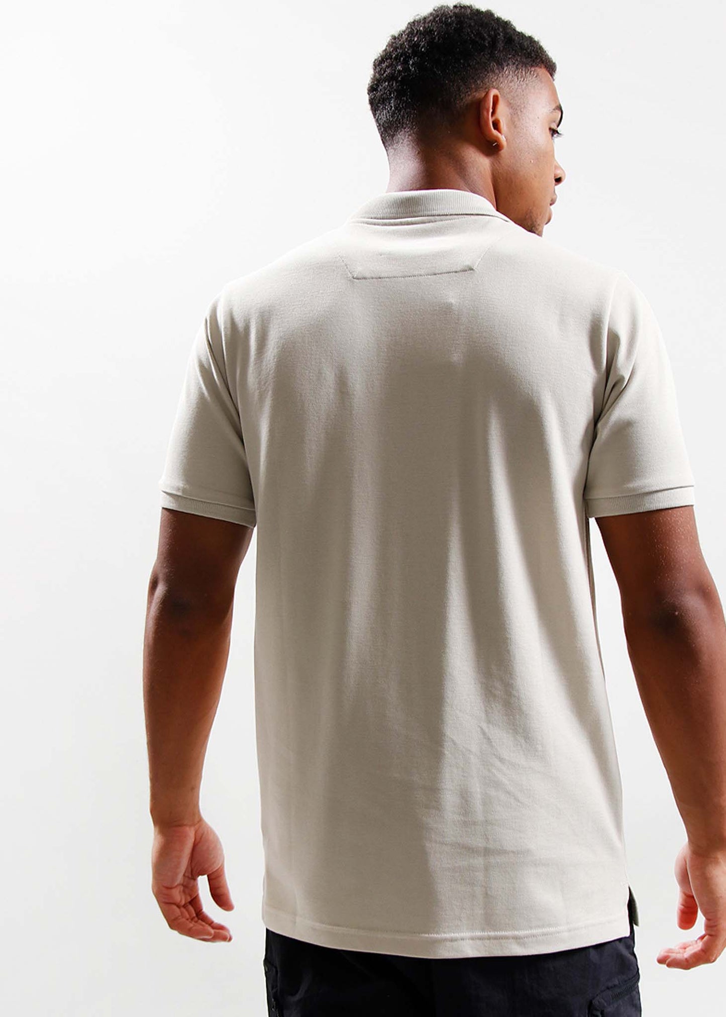 Marshall Artist Polo's Siren s/s polo - stone