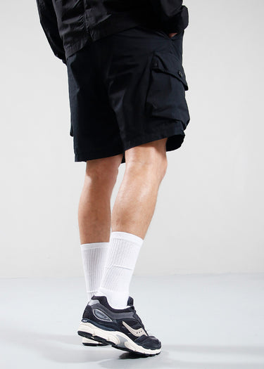 Marshall Artist Korte Broeken Storma cargo short - black