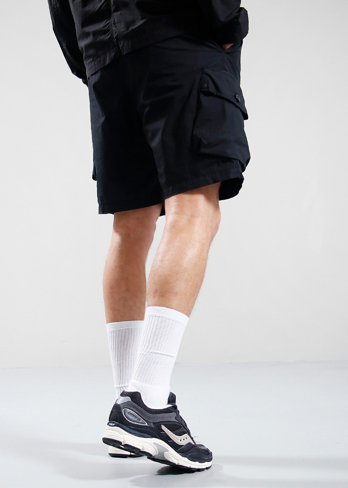 Marshall Artist Korte Broeken Storma cargo short - black
