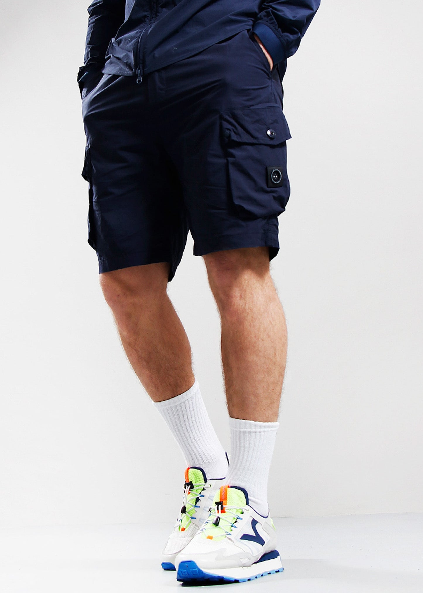 Marshall Artist Korte Broeken Storma cargo short - navy