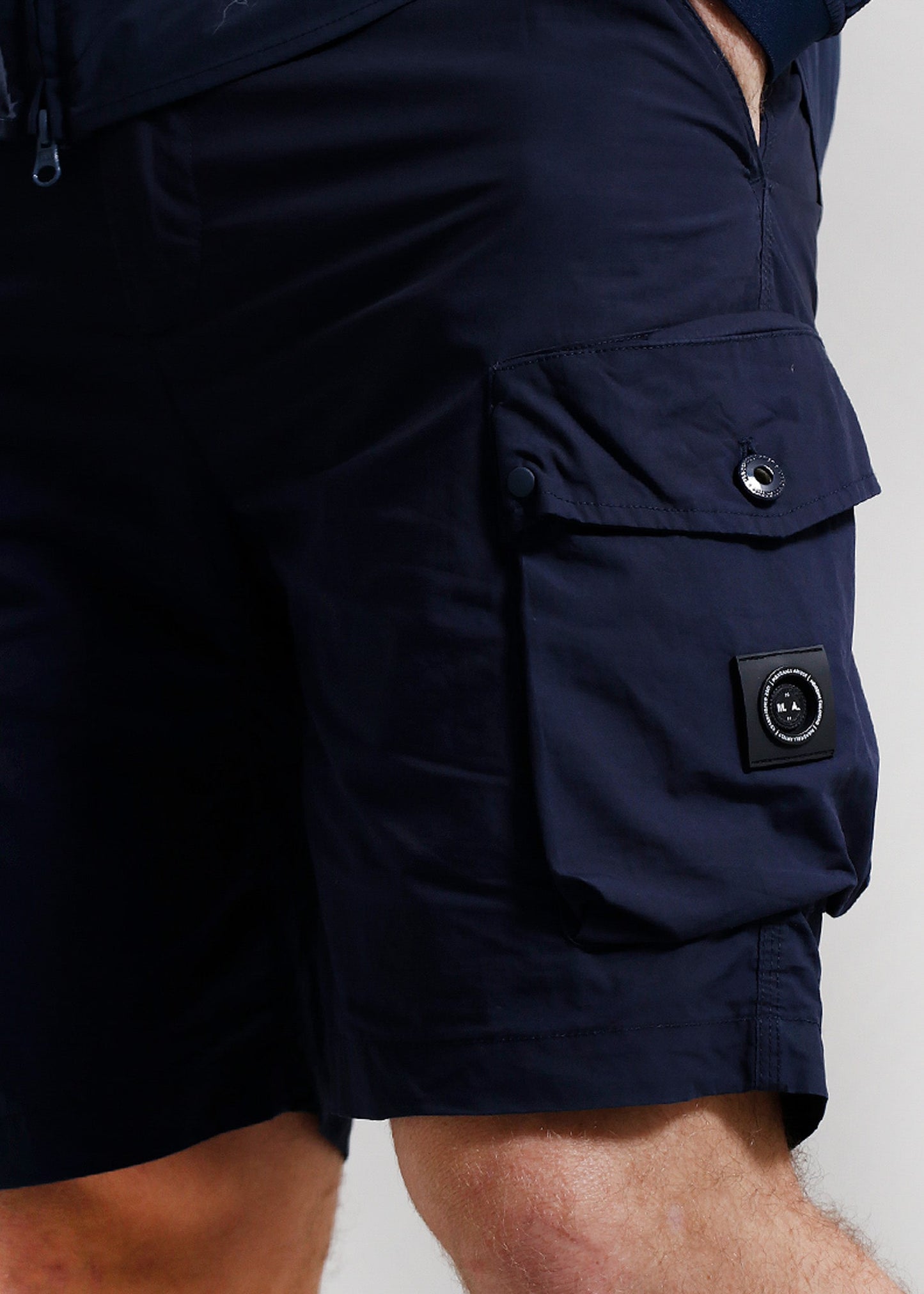 Marshall Artist Korte Broeken Storma cargo short - navy