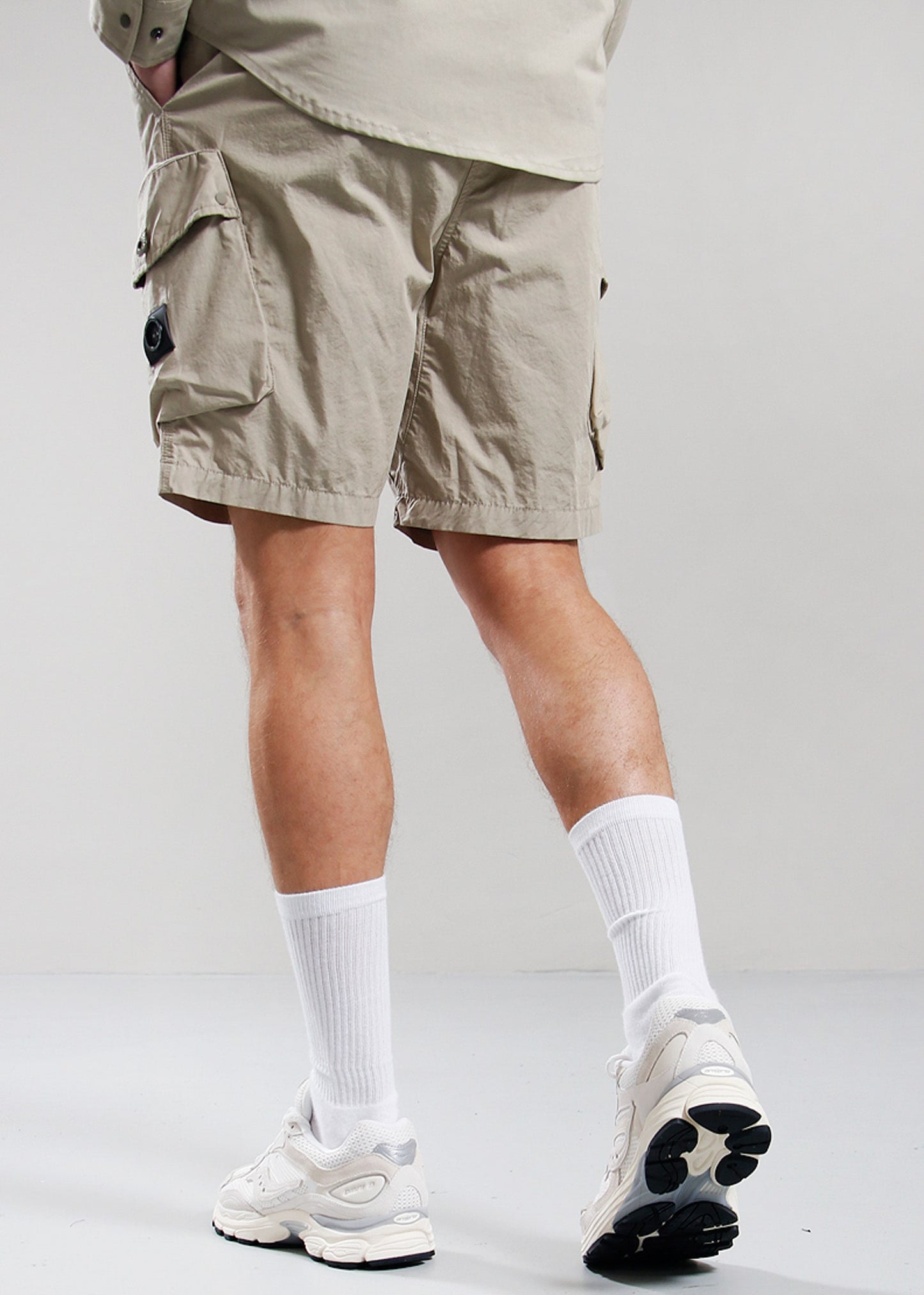 Marshall Artist Korte Broeken Storma cargo short - sandstone