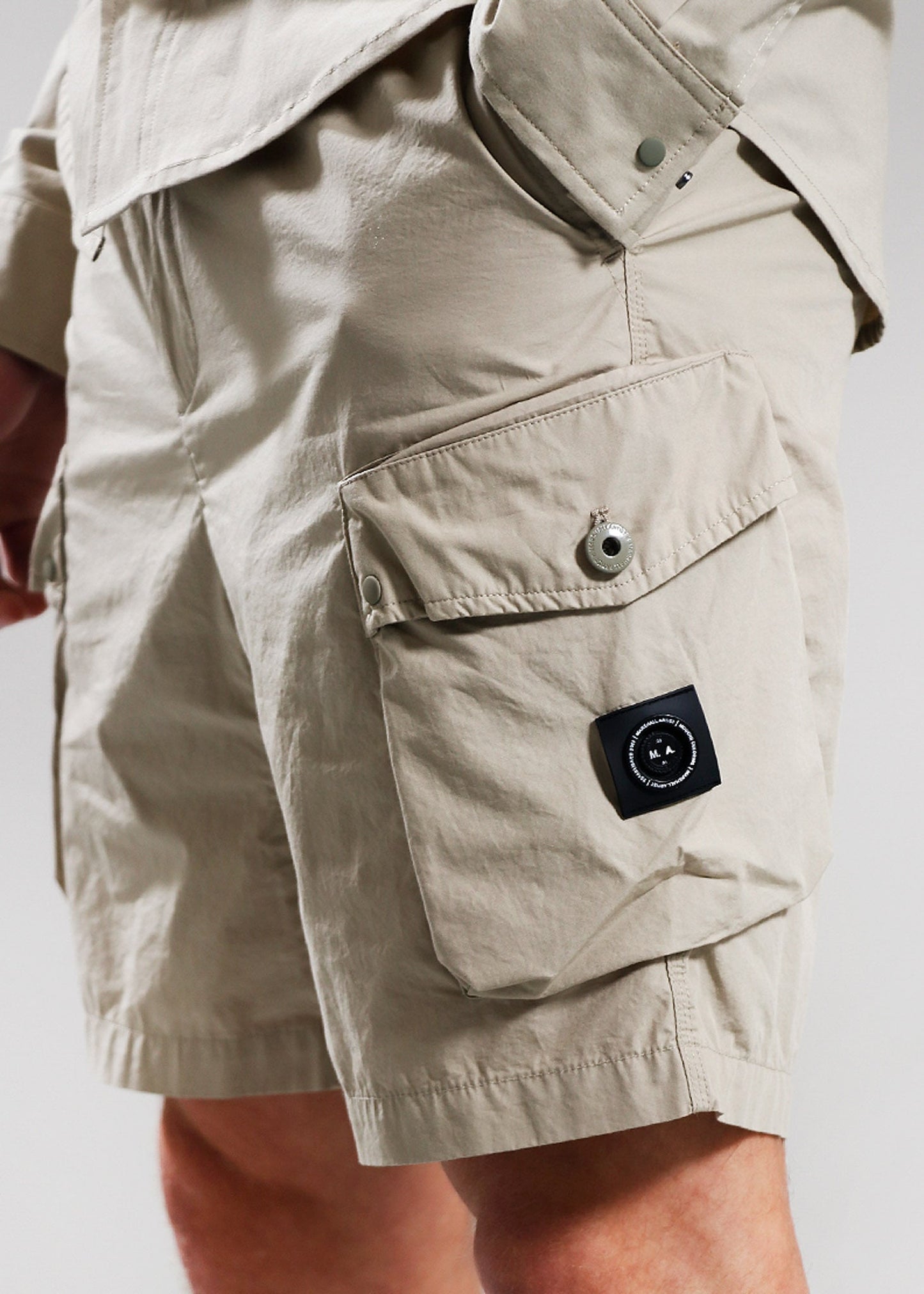 Marshall Artist Korte Broeken Storma cargo short - sandstone