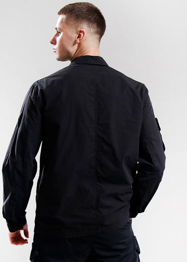 Marshall Artist Overshirts Storma Overshirt - black