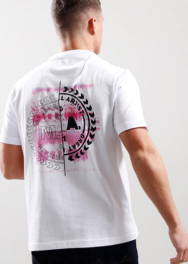 Marshall Artist T-shirts Surface to air t-shirt - white