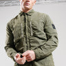 Marshall Artist Overshirts Terra overshirt - khaki
