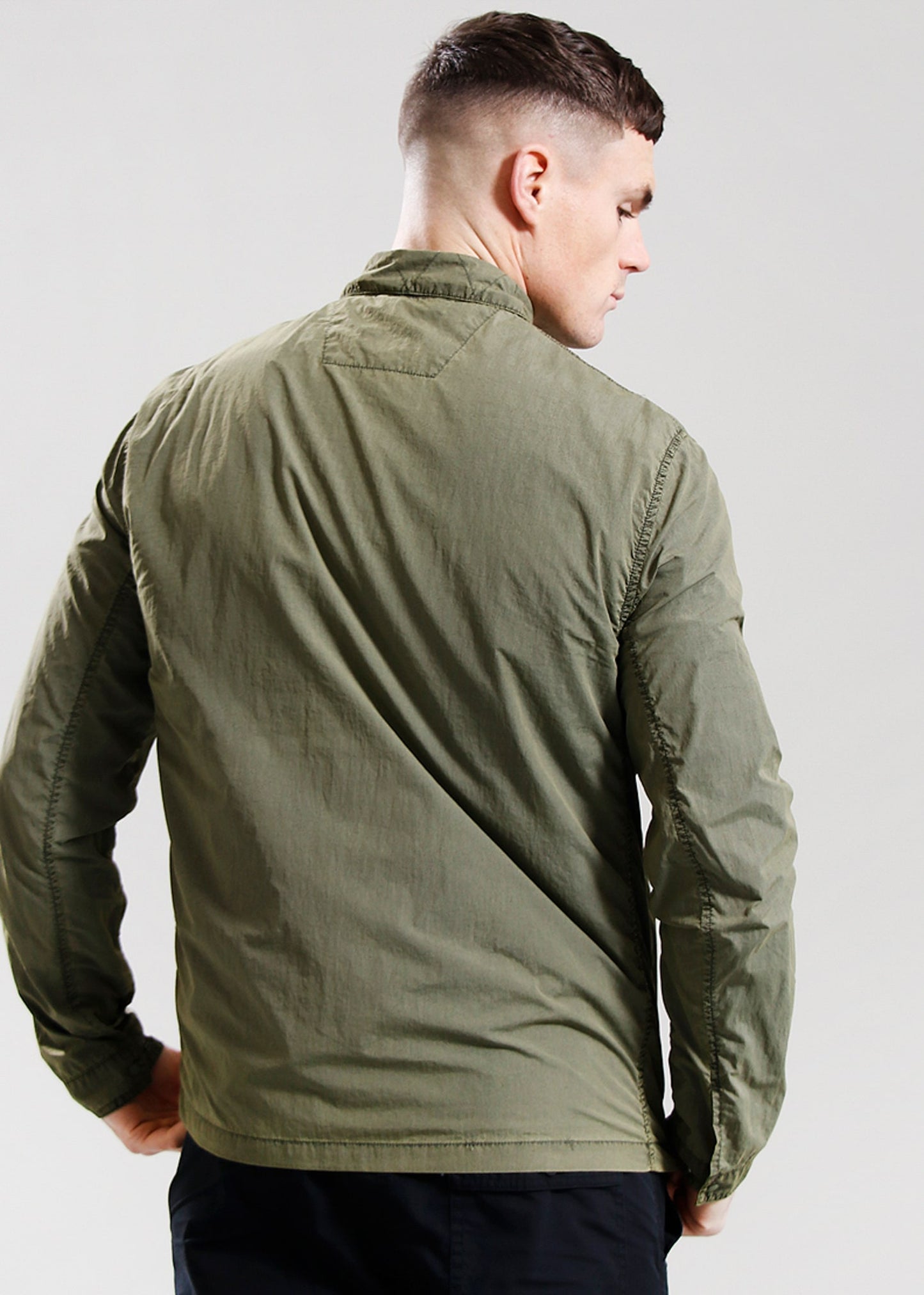 Marshall Artist Overshirts Terra overshirt - khaki
