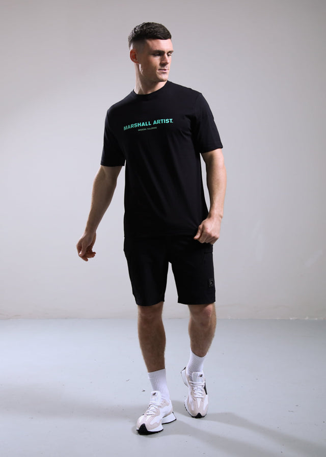 Marshall Artist T-shirts Thermo t-shirt black