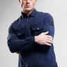 Marshall Artist Overshirts Tonaro overshirt - navy