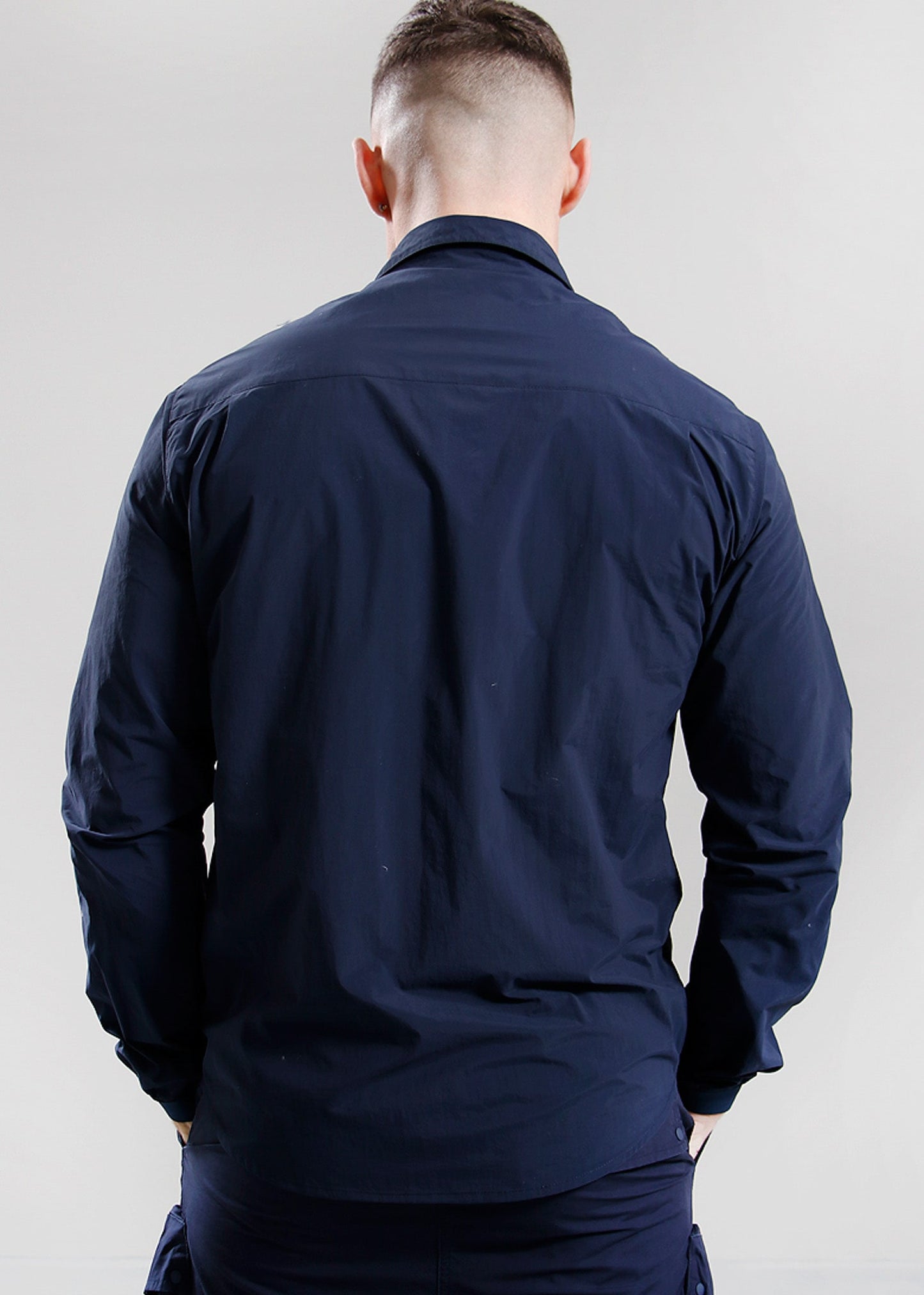 Marshall Artist Overshirts Tonaro overshirt - navy