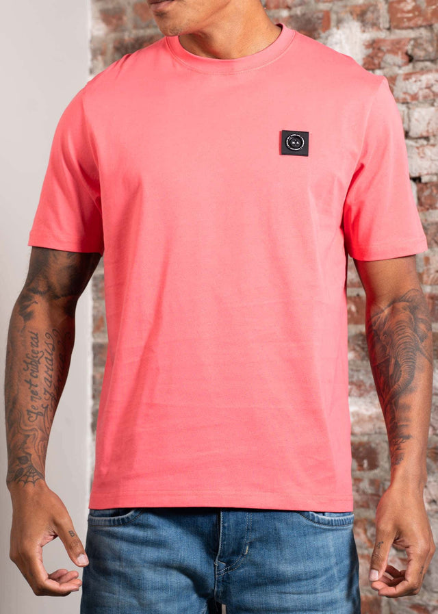 Marshall Artist T-shirts Siren t-shirt - salmon