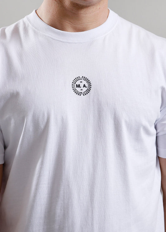 Marshall Artist T-shirts  Wuji t-shirt - white 