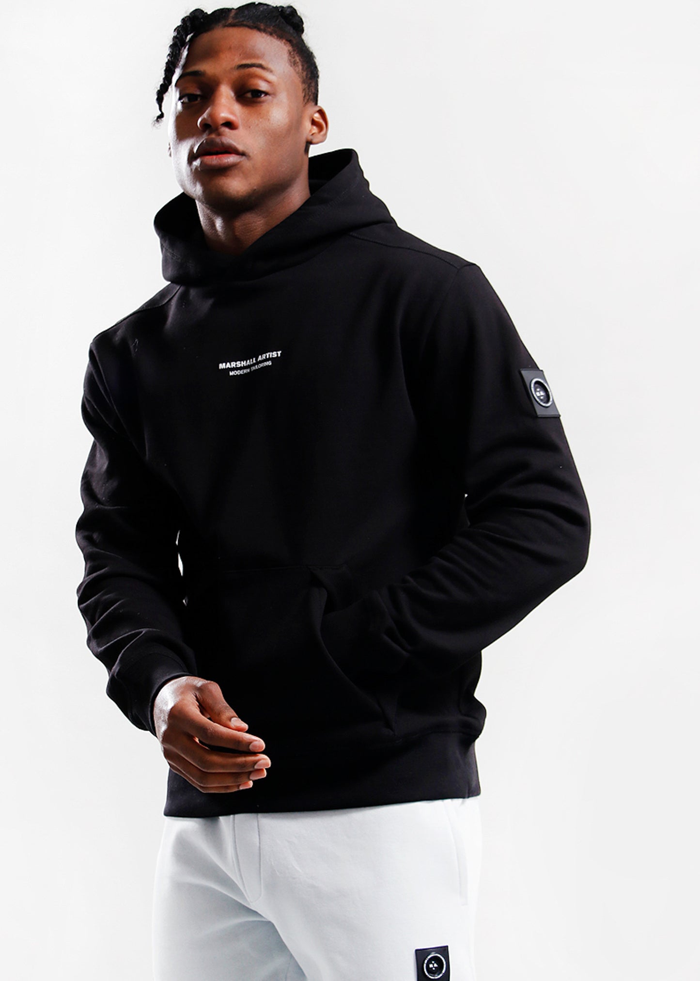 Marshall Artist Hoodies Siren oth hood - black
