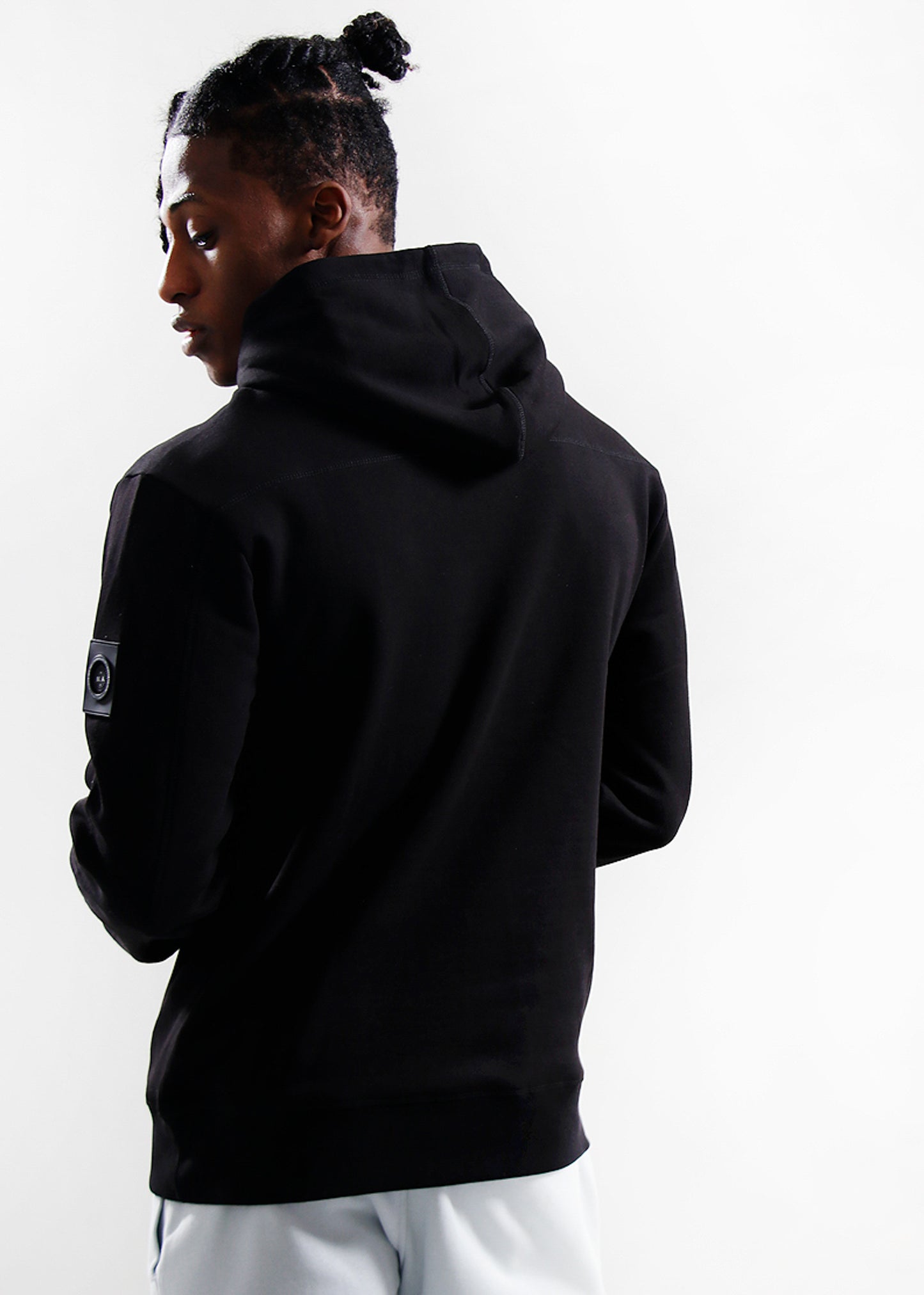 Marshall Artist Hoodies Siren oth hood - black