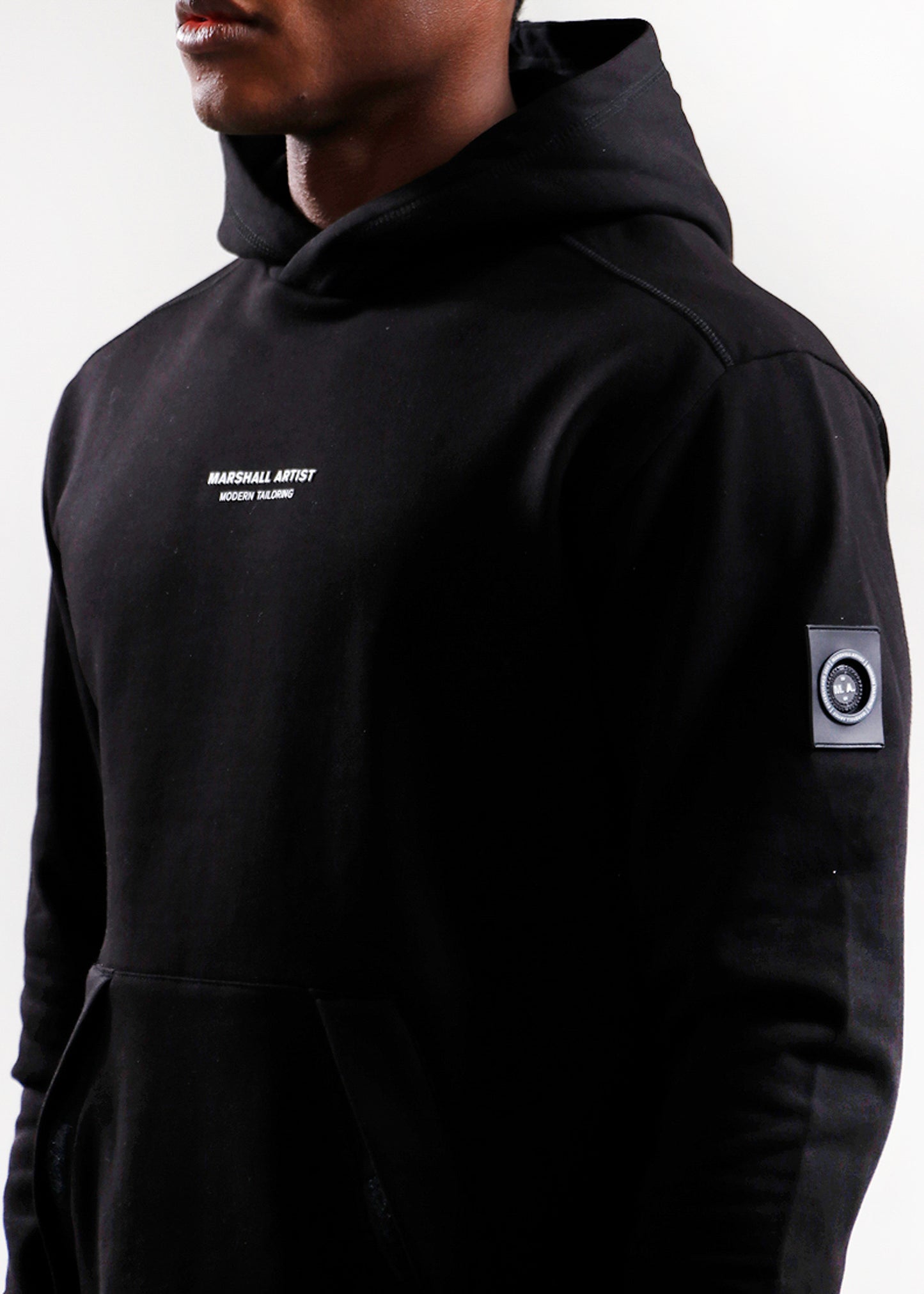 Marshall Artist Hoodies Siren oth hood - black