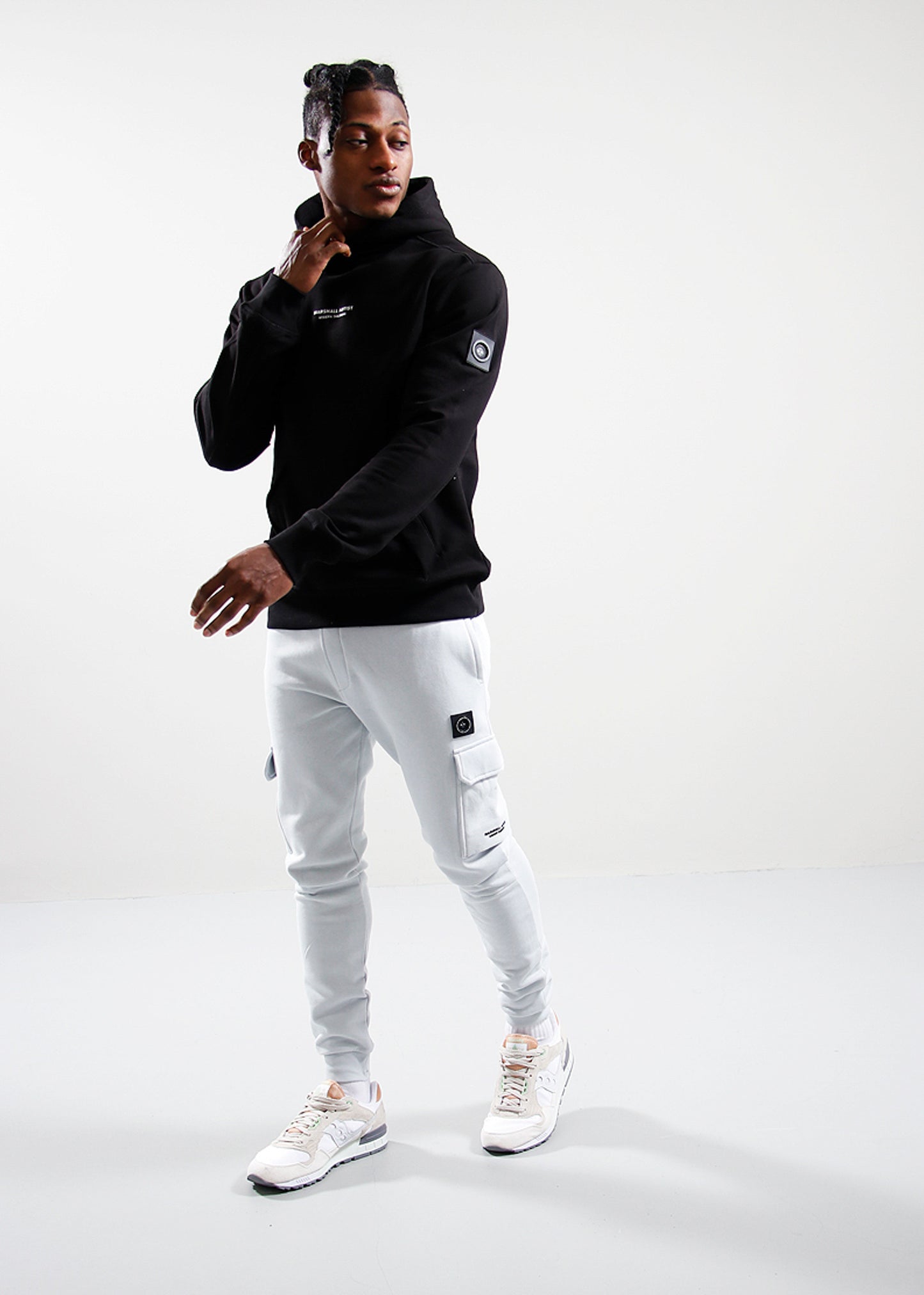 Marshall Artist Hoodies Siren oth hood - black