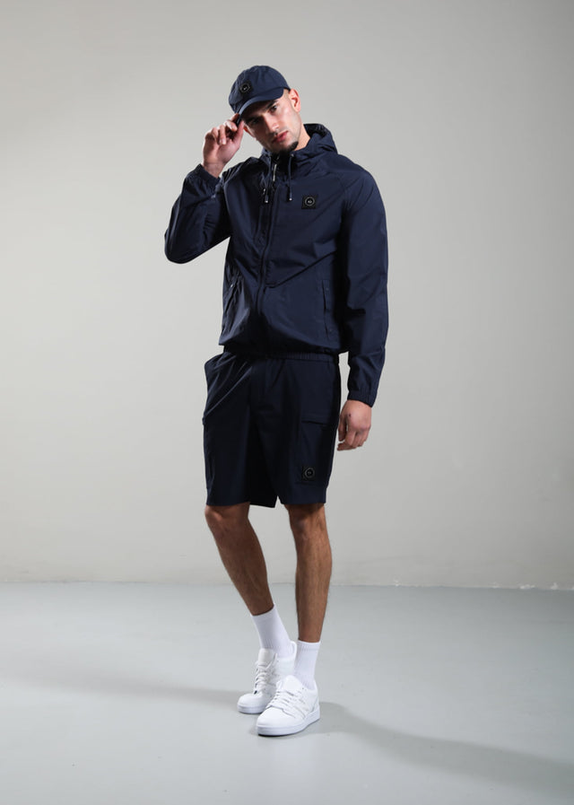 Marshall Artist Jassen Fairfax jacket - navy