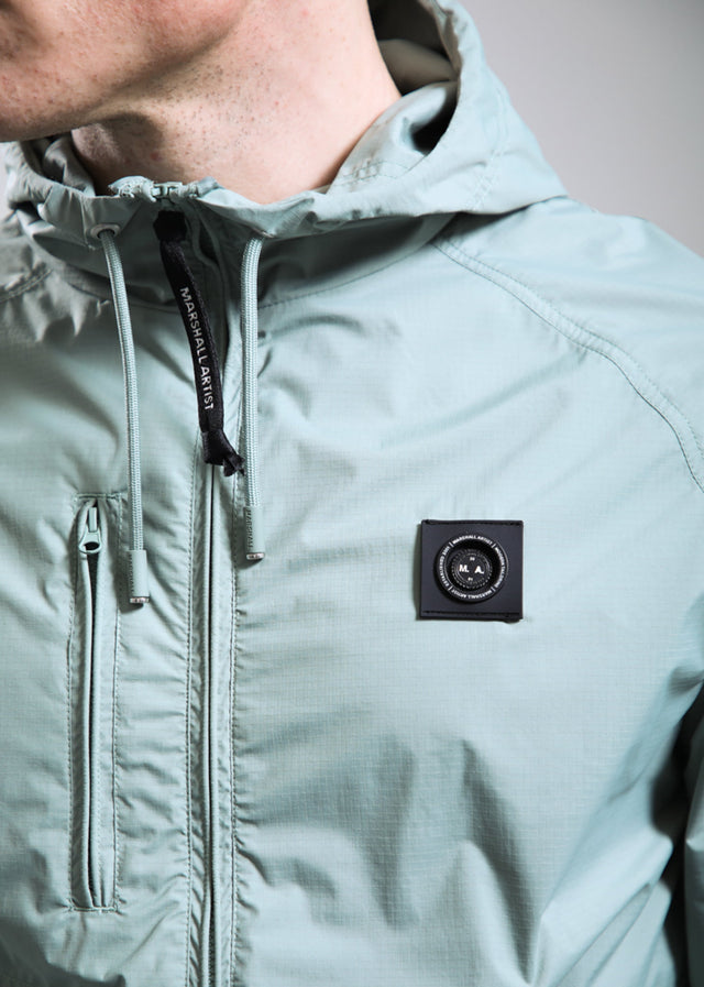 Marshall Artist Jassen Fairfax jacket - sage