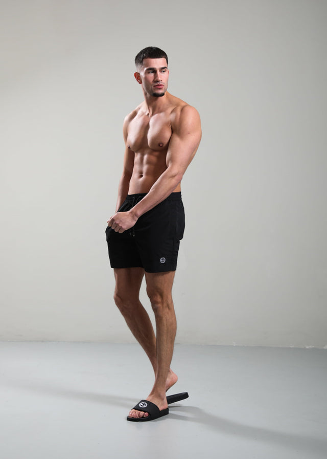Marshall Artist Zwembroeken Foundation swimshort - black