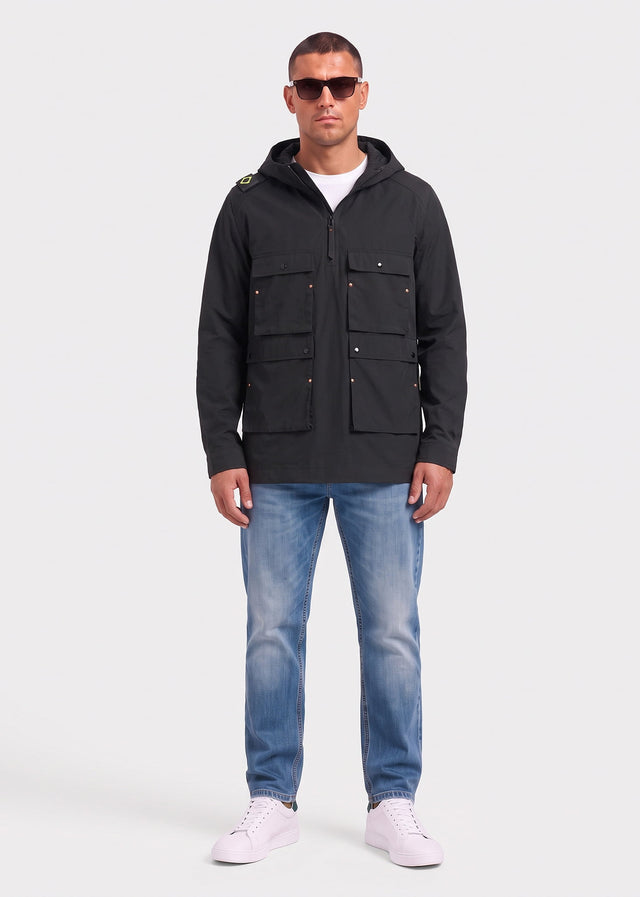 MA.Strum Jassen Stinger smock - black