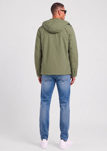 MA.Strum Jassen Velum runner jacket - brinze green