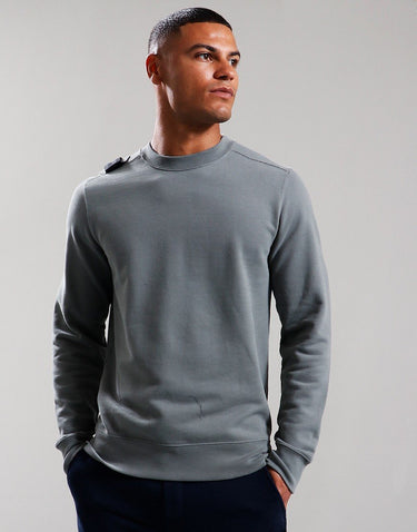 MA.Strum Truien  Core crew sweatshirt - sedona grey