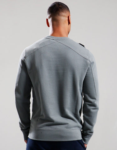 MA.Strum Truien  Core crew sweatshirt - sedona grey