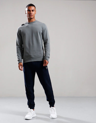 MA.Strum Truien  Core crew sweatshirt - sedona grey