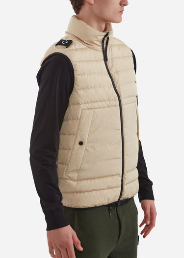 MA.Strum Bodywarmers  Down gilet - ash