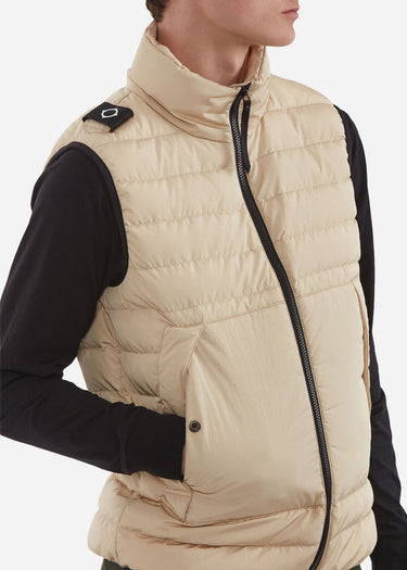 MA.Strum Bodywarmers  Down gilet - ash