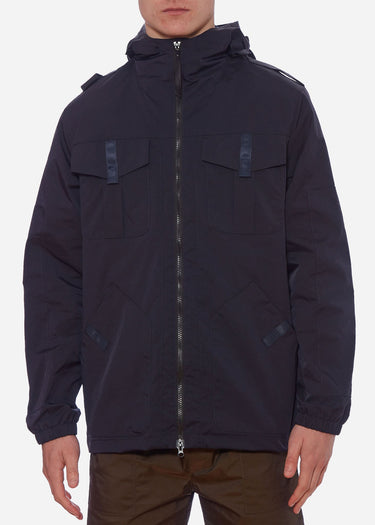 MA.Strum Jassen  Harpoon field jacket - ink navy