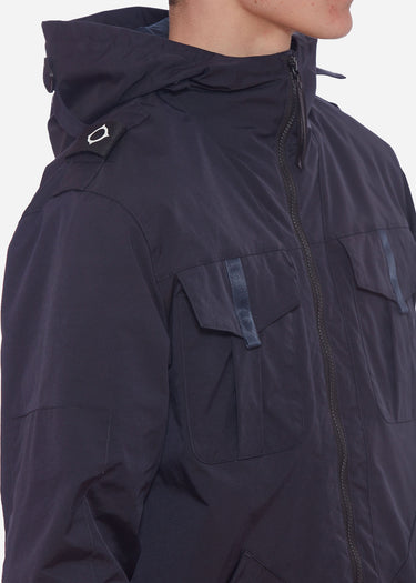 MA.Strum Jassen  Harpoon field jacket - ink navy